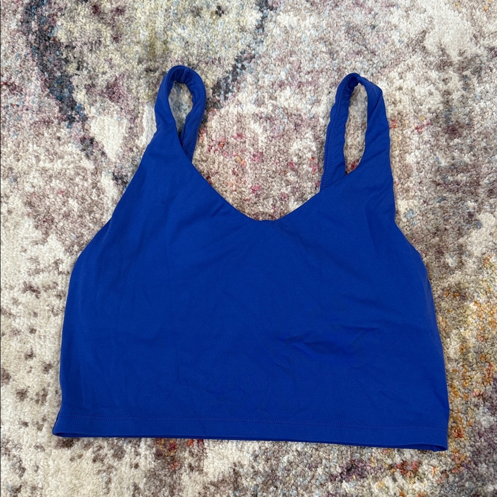 Blue Women's Intimate Top